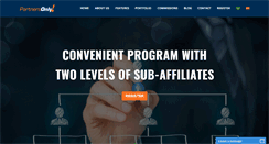 Desktop Screenshot of partnersonly.com